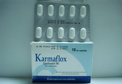  كارمافلوكس أقراص  karmaflox Tablets