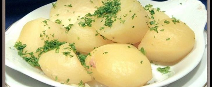 فوائد البطاطس المسلوقة