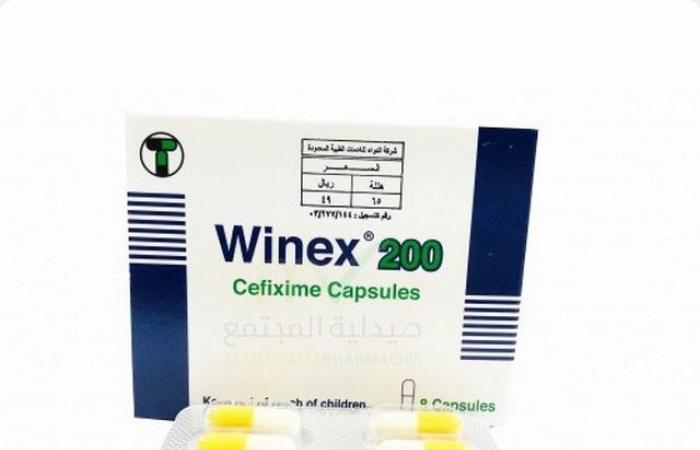 Photo of وينيكس كبسولات Winex Capsules مضاد حيوى الجرعة والاستعمال