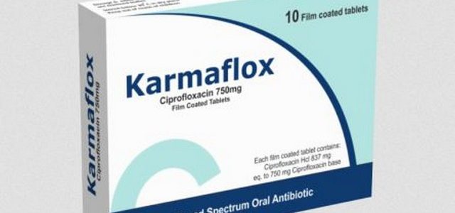 كارمافلوكس أقراص  karmaflox Tablets