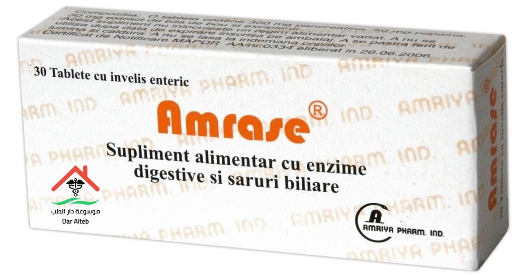 الأعراض الجانبية لأقراص امريز Amrase