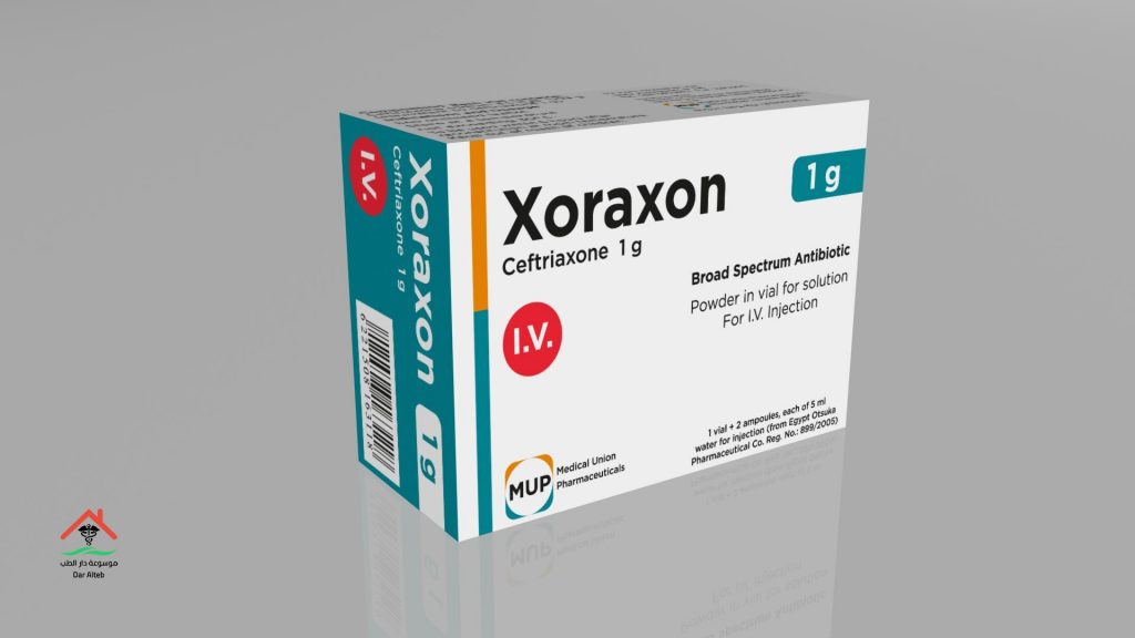 Photo of زوراكسون Xoraxon امبول مضاد حيوي للتخلص من العدوي المسببة البكتيريا