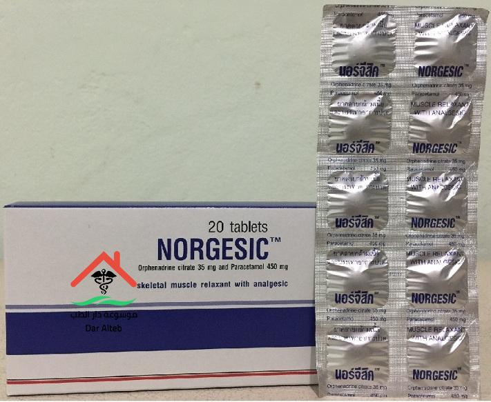 الإحتياطات والموانع لإستعمال دواء نورجيسيك