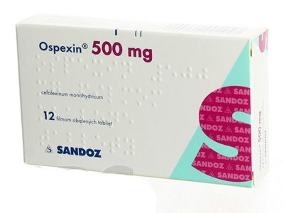 اوسبيكسين Ospexin مضاد حيوي واسع المجال