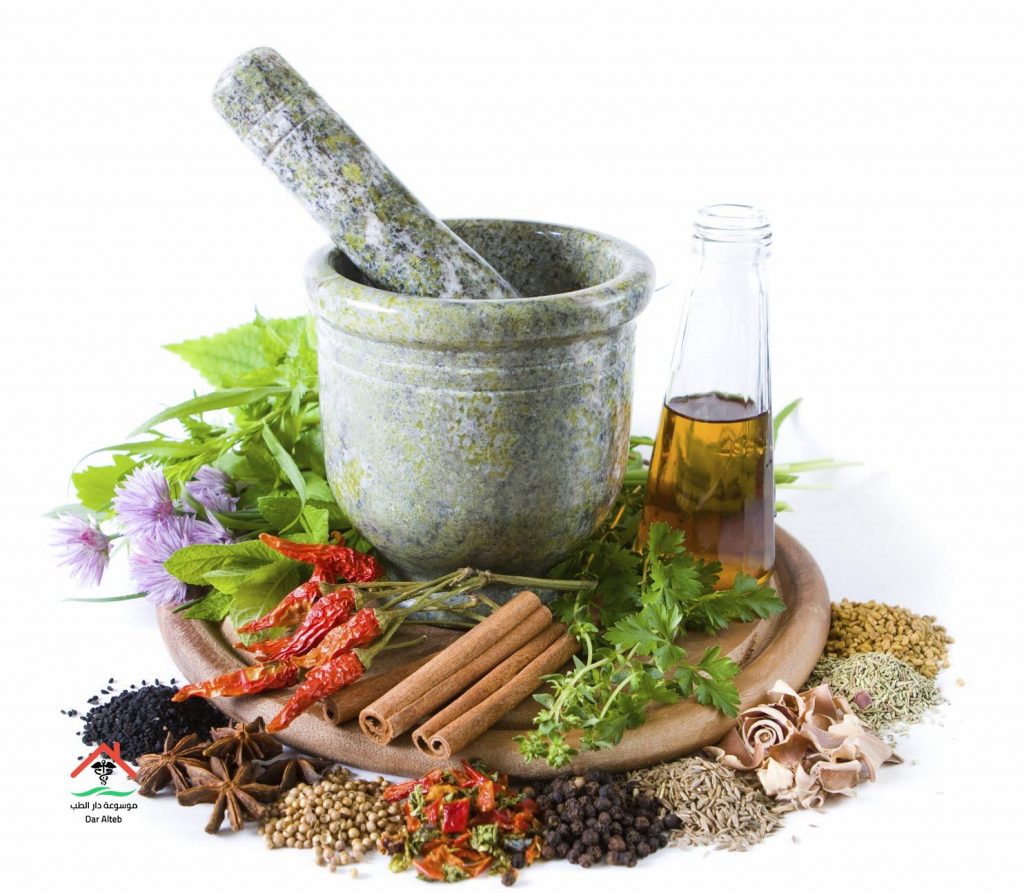 علاج الحموضة بالاعشاب