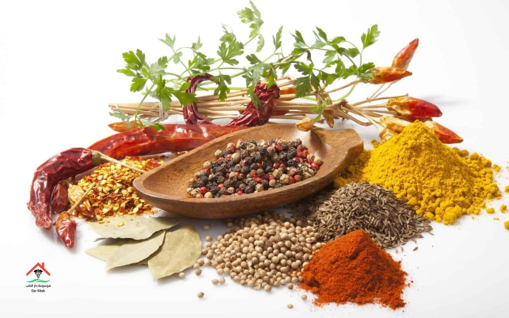 علاج ارتفاع البطن بالاعشاب