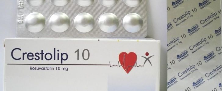 كريستوليب CRESTOLIP لعلاج الكوليسترول في الدم