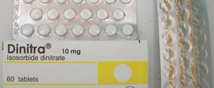 دينيترا Dinitra لعلاج ضيق التنفس والذبحة الصدرية