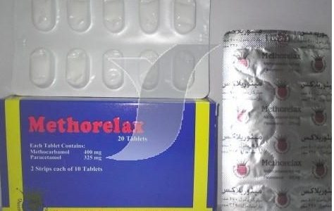 ميثوريلاكس Methorelax الجرعة والآثار الجانبية