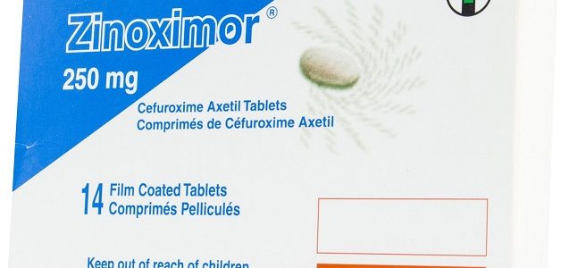 زينوكسيمور Zinoximor لعلاج التهابات الجيوب الأنفية