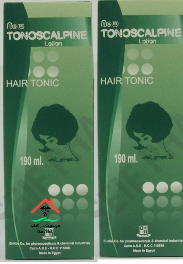 الآثار الجانبية الخاصة بدواء Tonoscalpine