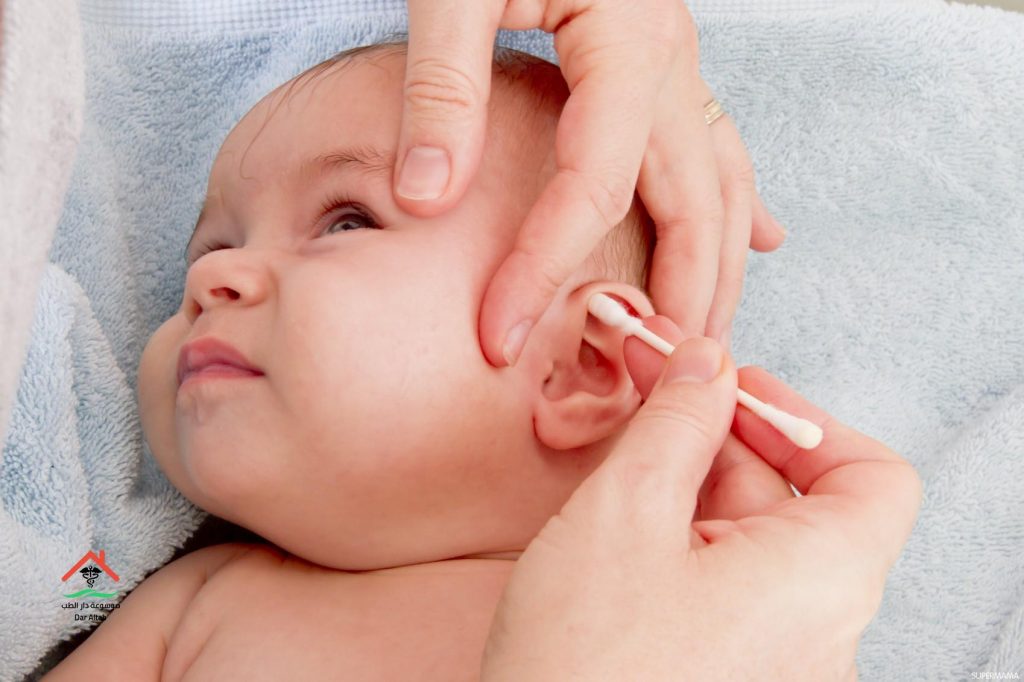 التهاب الاذن الوسطى عند الاطفال