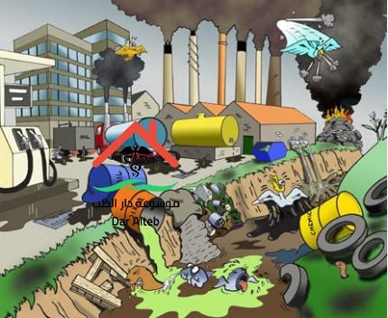 أضرار التلوث البيئي
