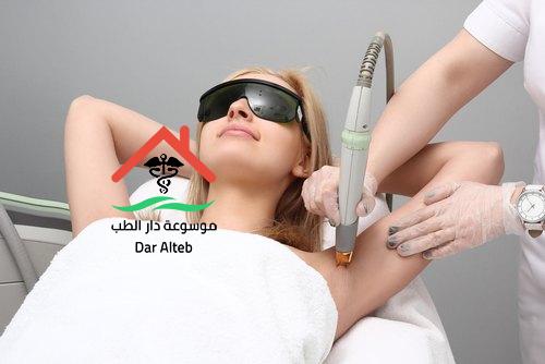 Photo of أضرار إزالة الشعر بالليزر