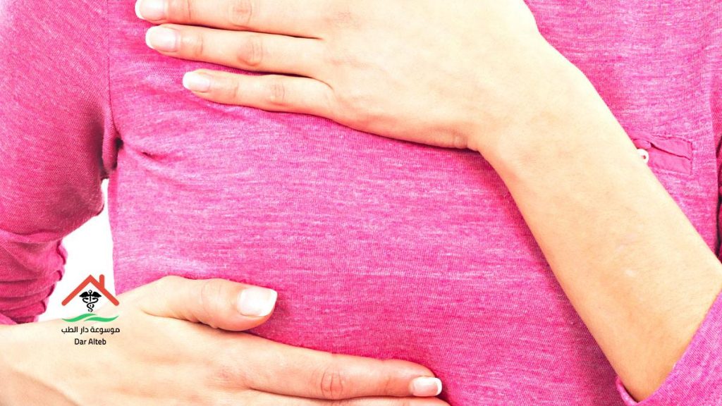 اسباب الام الثدي عند البنات