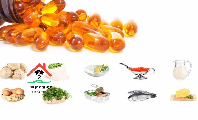 أعراض نقص فيتامين د الحاد