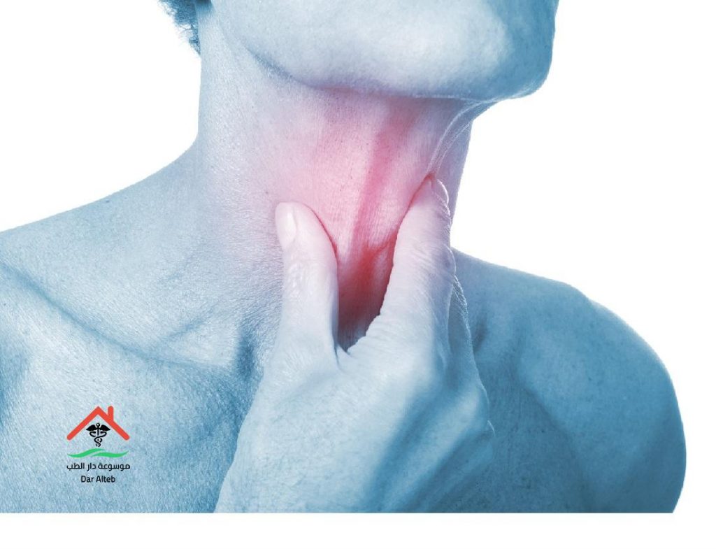 علاج التهاب الحلق بالأعشاب للأطفال