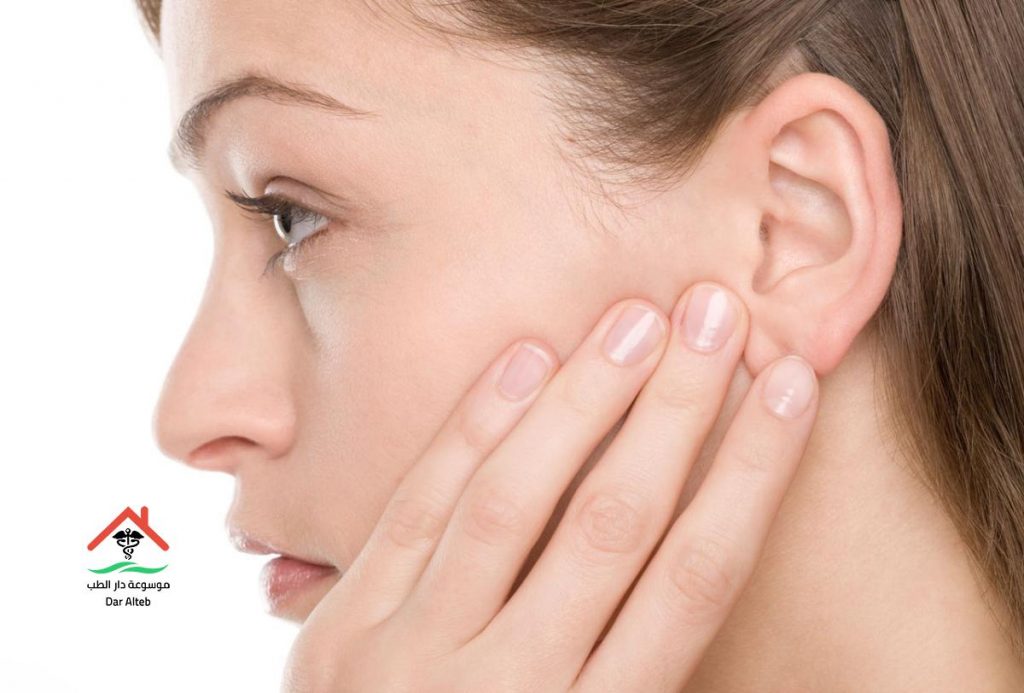 علاج التهاب الاذن الوسطى بالاعشاب