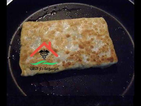 طريقة عمل المطبق السعودي 1 طريقة عمل المطبق السعودي 1