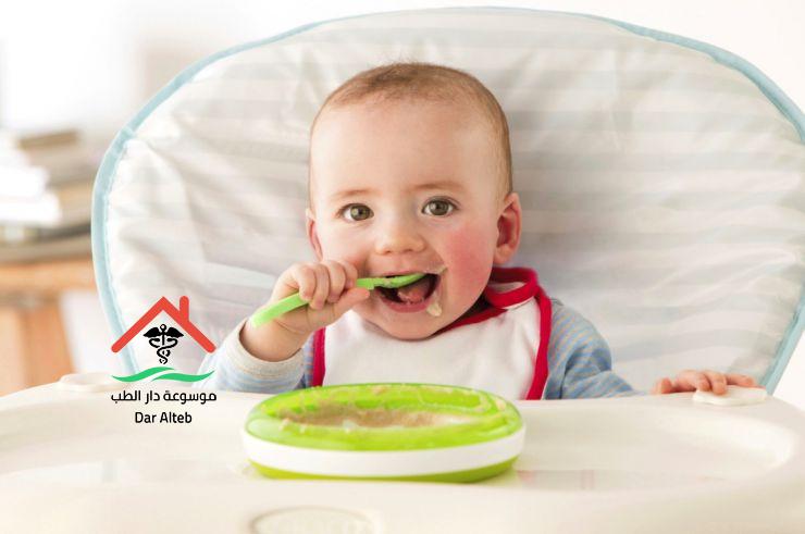 تغذية الاطفال الرضع