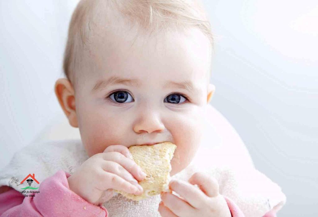 تغذية الاطفال الرضع