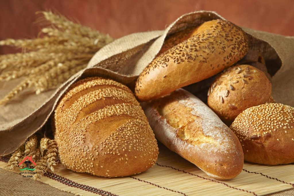 السعرات الحرارية في الخبز