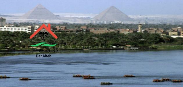 موضوع تعبير عن نهر النيل 