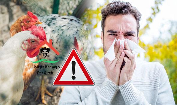 أعراض إنفلونزا الطيور