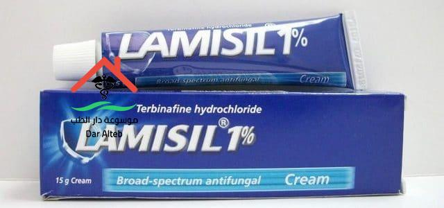 دواعي استعمال دواء لاميزيل Lamisil