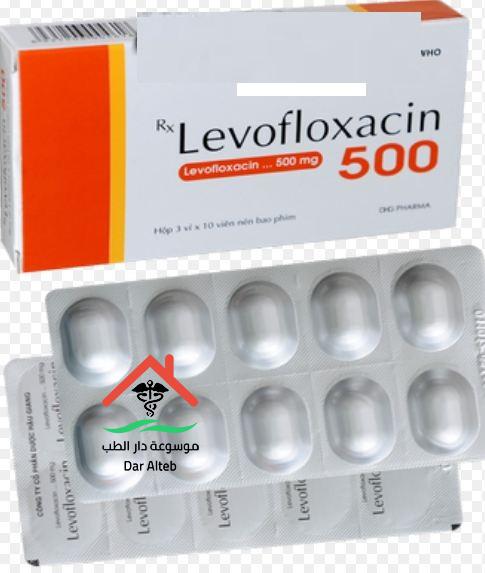 دواعي الاستعمال لدواء ليفوفلوكساسين Levofloxacin