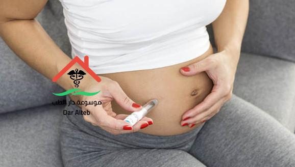 ما هو تأثير سكر الحمل على الجنين
