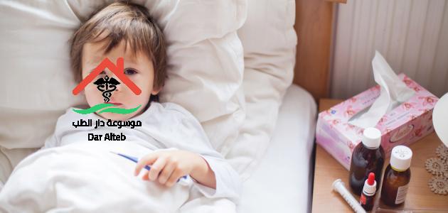 هل اللبن يزيد السخونة عند الاطفال