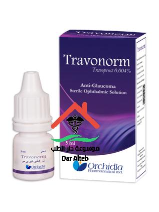 قطرة ترافونورم بلس TRAVONORM PLUS